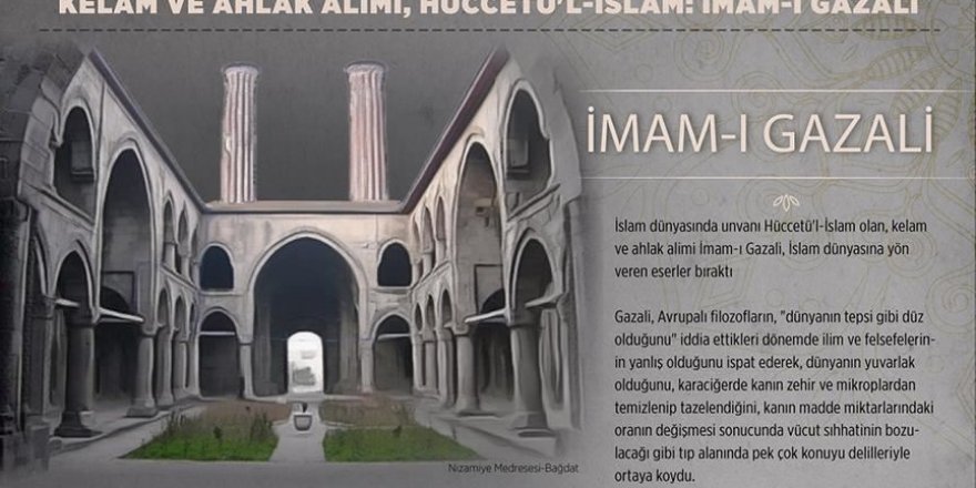 Büyük İslam alimi: İmam-ı Gazali