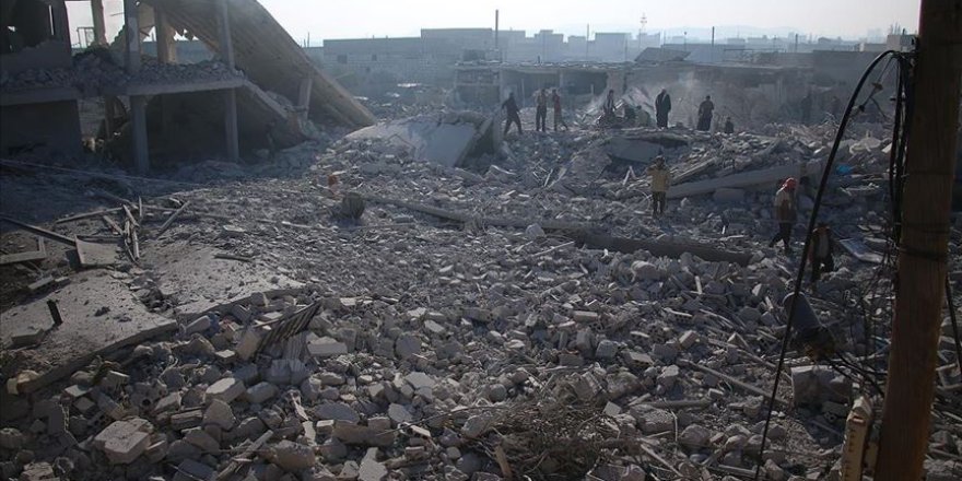 Esed ve Rusya İdlib'i bombalıyor, BM'den 'alarm' uyarısı