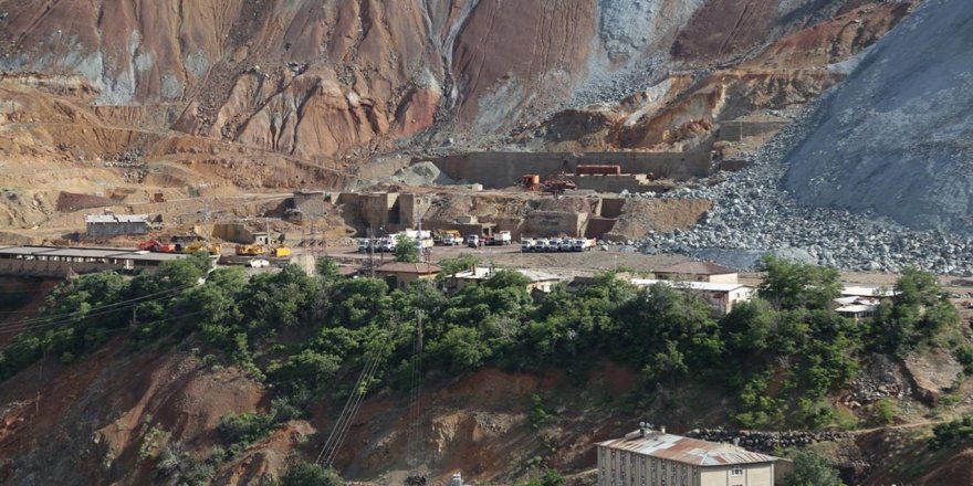 Maden işletmeleri su, atık su ve atık istatistiklerini açıkladı