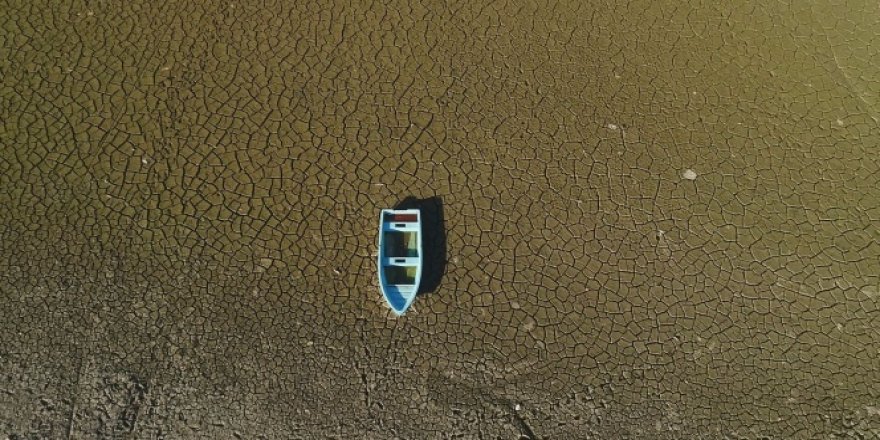 Burası Bursa... İşte kuraklığın fotoğrafı