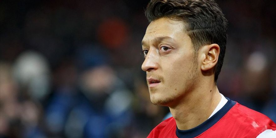 Uluslararası Af Örgütü'nden Mesut Özil'e Müslüman Uygur desteği