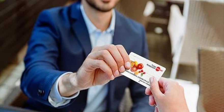 Türkiye'de yemek kartı kullanım oranı yüzde 13 seviyesinde