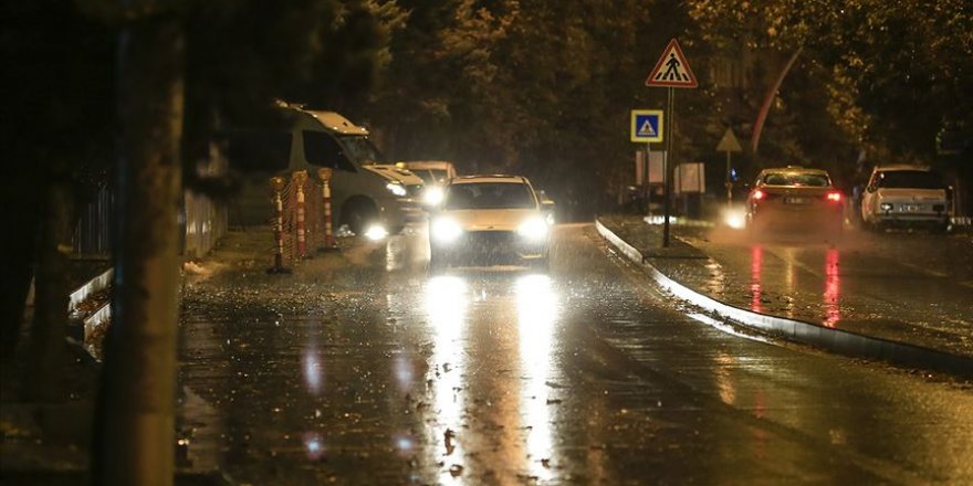 Başkent için kuvvetli rüzgar ve fırtına uyarısı