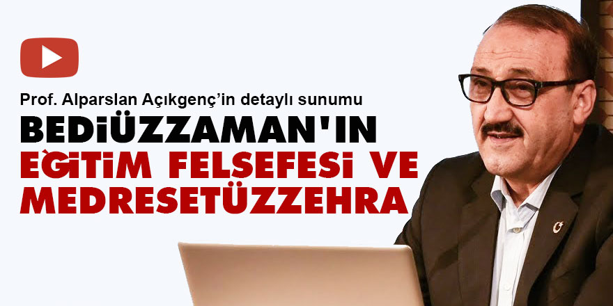 Bediüzzaman'ın Eğitim Felsefesi ve Medresetüzzehra