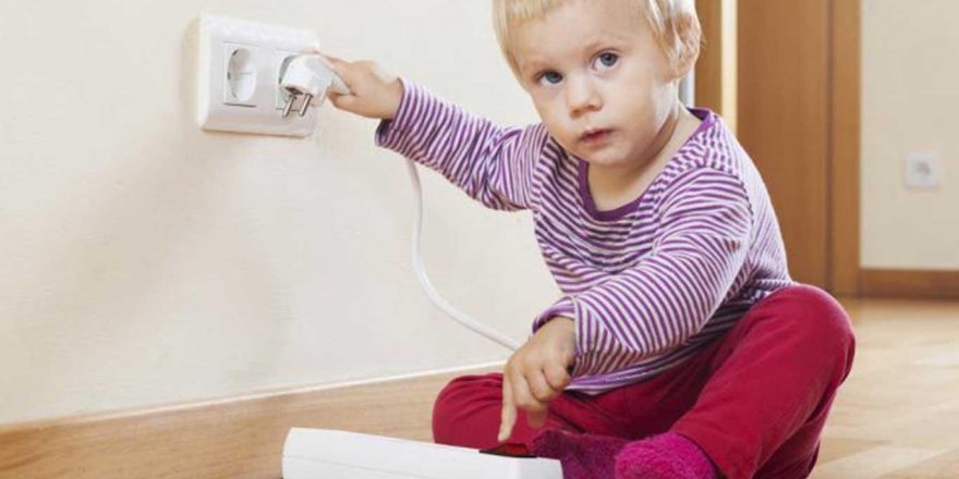 Çocukları ev kazalarına karşı korumanın yolları