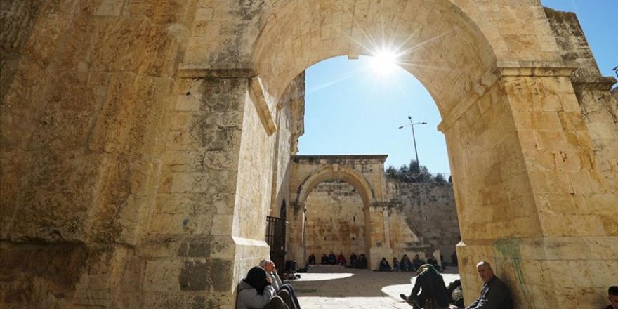 İşgalci İsrail, Rahmet Kapısı Mescidini sinagog yapmak istiyor