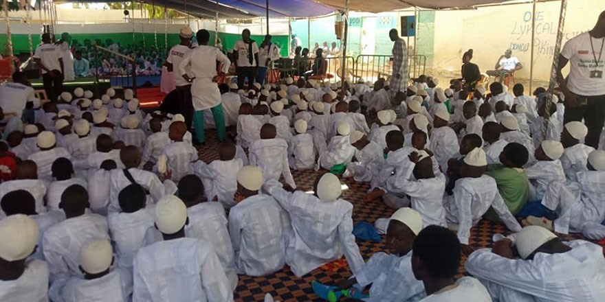 Senegal'de her yıl İslami etkinlikler düzenleniyor
