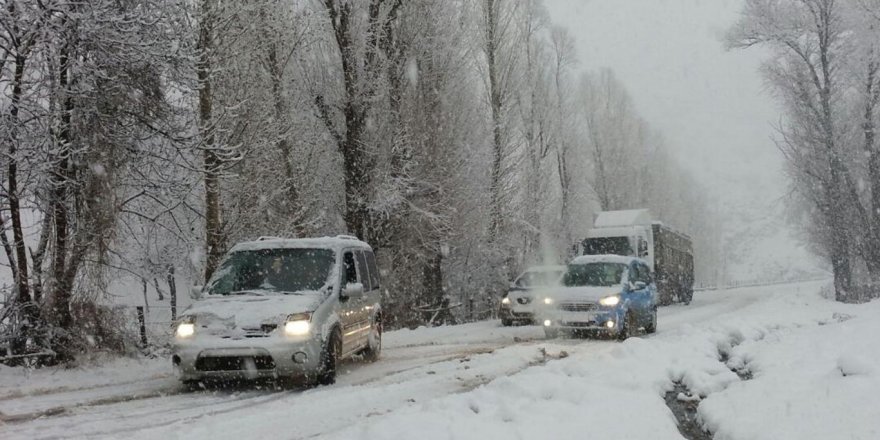 Meteorolojiden doğu illeri için sağanak ve kar uyarısı