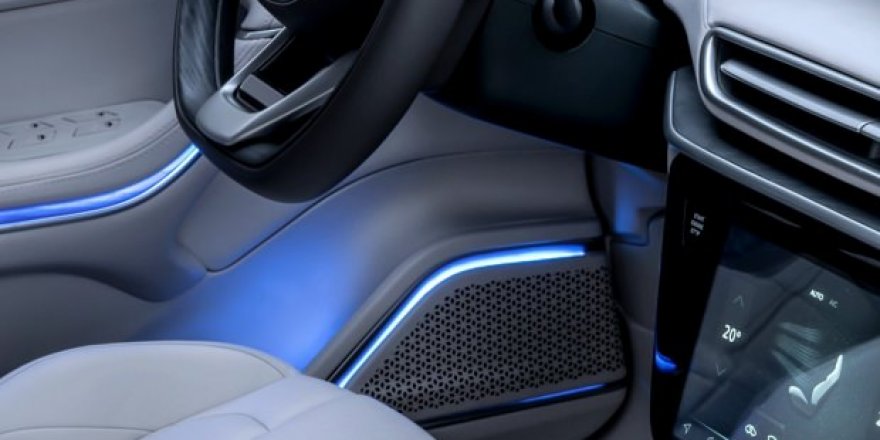 Yerli otomobilin içinden ilk görüntü