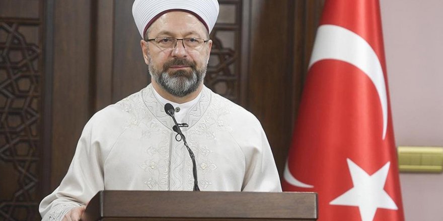 "İslam dünyasında yangınlar yükselirken acımız, derdimiz ve duamız ortak olmalıdır"