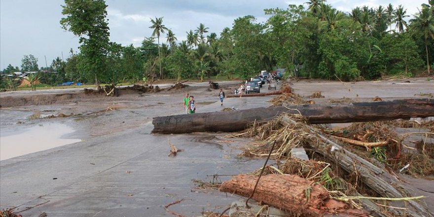 Filipinler'deki Ursula Tayfunu'nda ölü sayısı 28'e çıktı