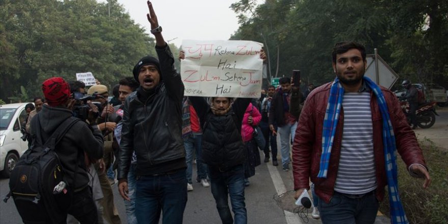 Hindistan'da Müslümanlara yönelik ifadeler tepki çekti