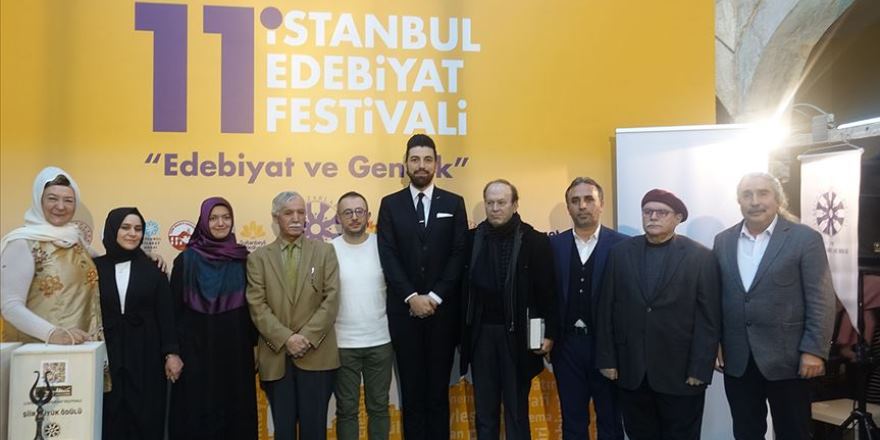 11. İstanbul Edebiyat Festivali ödülleri sahiplerini buldu