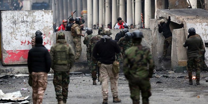 Irak'ta gösteriler nedeniyle ilk defa petrol üretimi askıya alındı