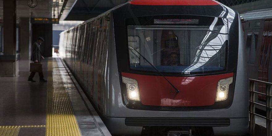 Başkentte toplu taşıma araçları ülke nüfusundan 4 kat fazla yolcu taşıdı