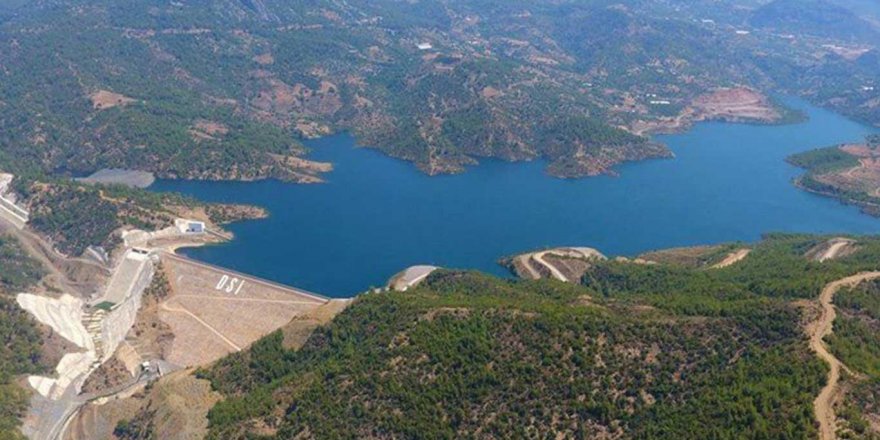 Sektörler 2018'de su kaynaklarından 17,5 milyar metreküp su çekti