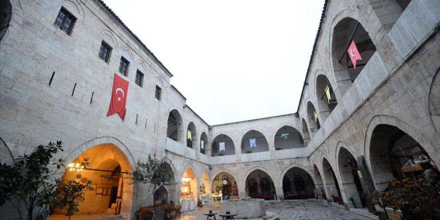 Tarihi Cinci Hanı geçmişten geleceğe uzanıyor