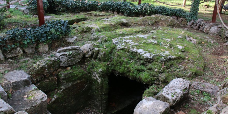 Düden'den tarih fışkırıyor