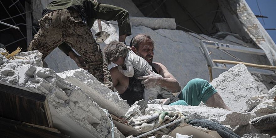 Suriye'de 2019'da 3 bin 364 sivil öldürüldü