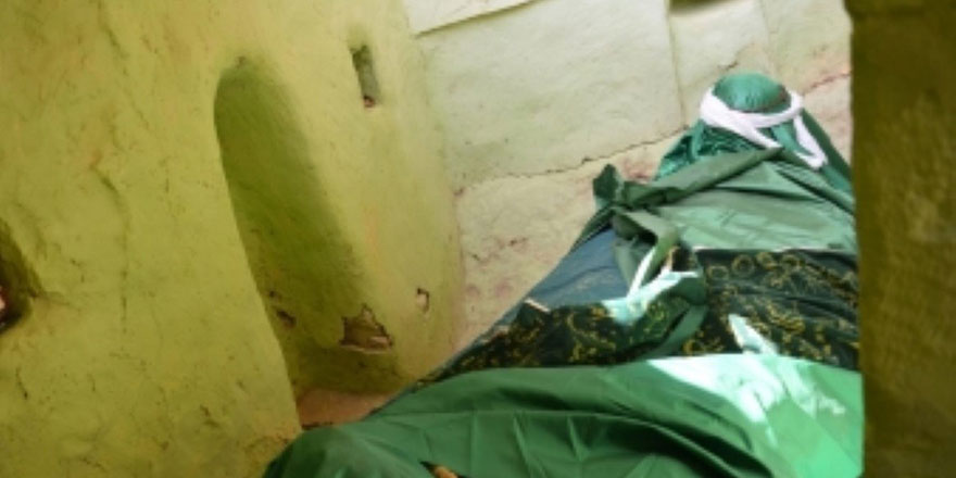 İnsanların 100 yıldır ziyaret edip kurban kestiği türbe boş çıktı Diyanet uyardı