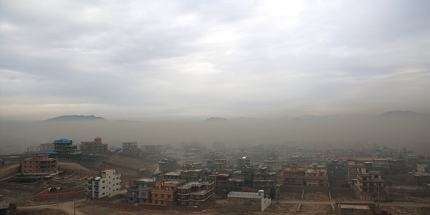 Kabil'de hava kirliliği hayatı olumsuz etkiliyor