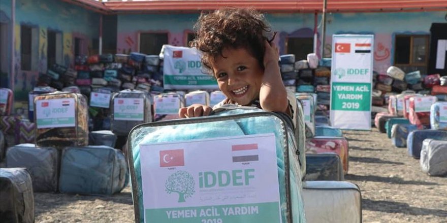 İDDEF'ten dünyanın dört bir yanında insani yardım