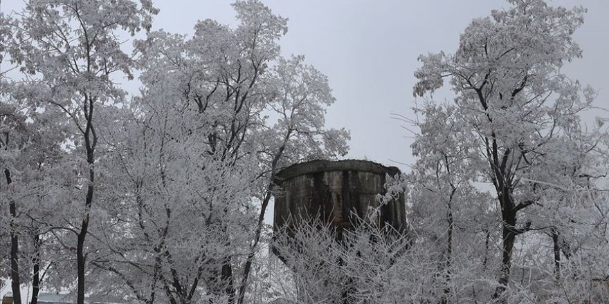 Kars ve Ağrı'da dondurucu soğuklar