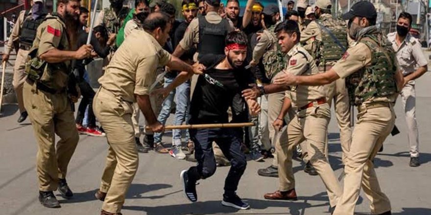 Hinduların Keşmir'de Müslümanlara zulmü devam ediyor