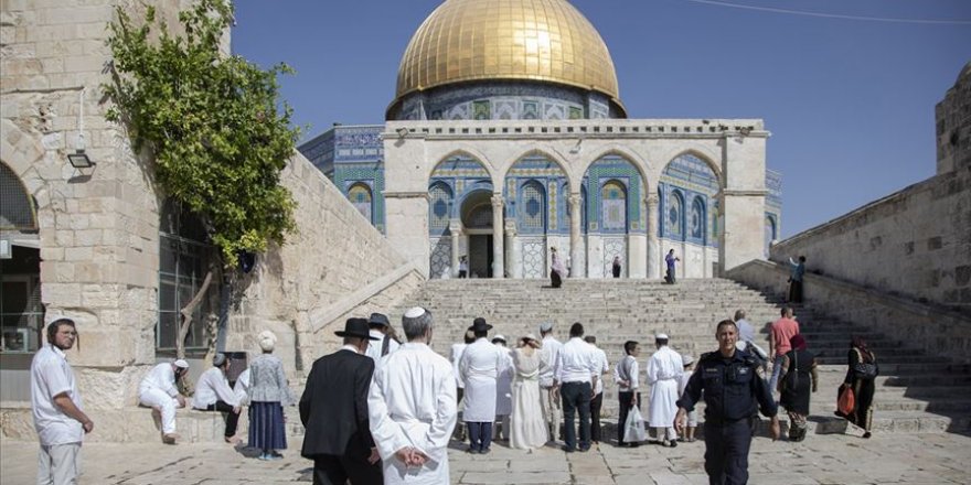 Mescid-i Aksa'ya yönelik en fazla baskın, 2019'da yapıldı