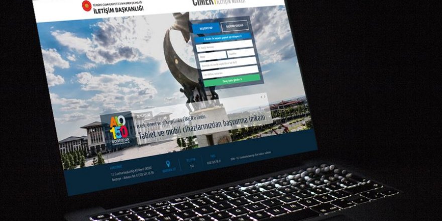 CİMER'e 2019'da 3 milyon 138 bin 233 başvuru yapıldı