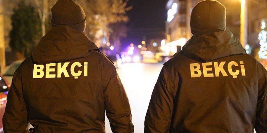 Çarşı ve mahalle bekçiliği giriş sınavları sonuçları açıklandı