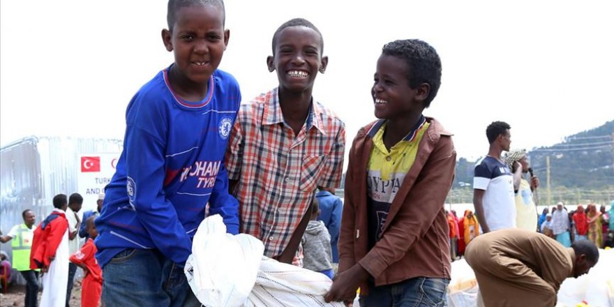 Türkiye TİKA aracılığıyla Somali'nin makus talihini değiştiriyor