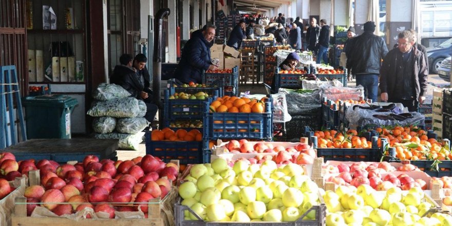 Sebze ve meyve fiyatları yüzde 30 düştü