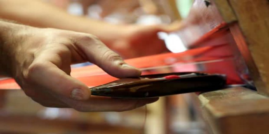 Topkapı Sarayı'ndaki Has Oda'nın halısı asırlık tezgahlarda dokunacak