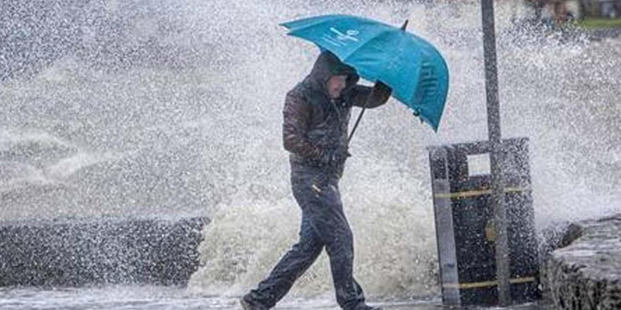 Meteoroloji'den Mersin'e kırmızı kodlu uyarı