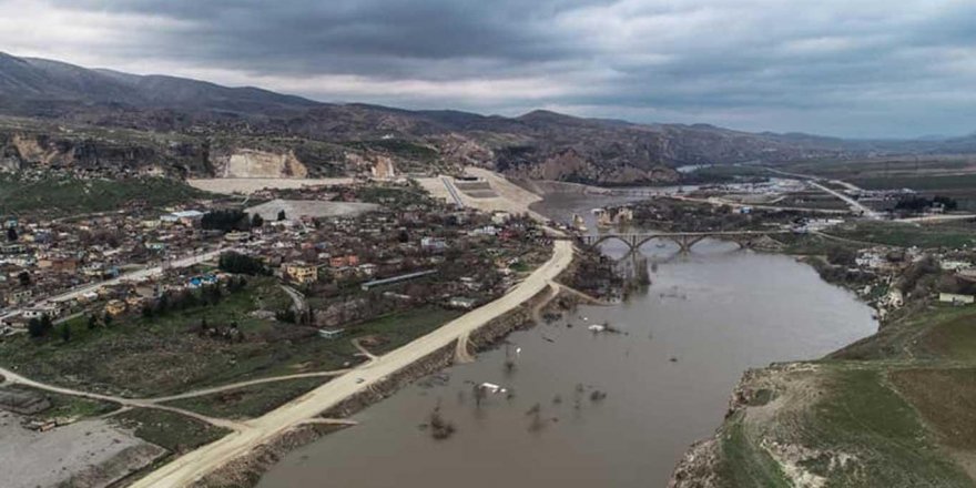 Hasankeyf'te tarihi eserleri koruma çalışmaları sürüyor