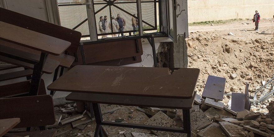 Libya'da 115 bin çocuk okula gidemiyor