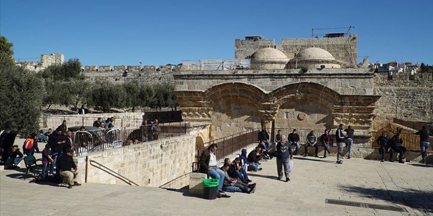 Kudüs İslami Vakıflar Konseyi: İsrail, Rahmet Kapısı Mescidi'ni kapatmanın peşinde