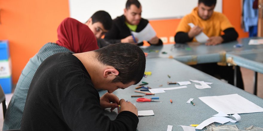 Özel eğitim meslek okulunda hedefe ulaşıldı