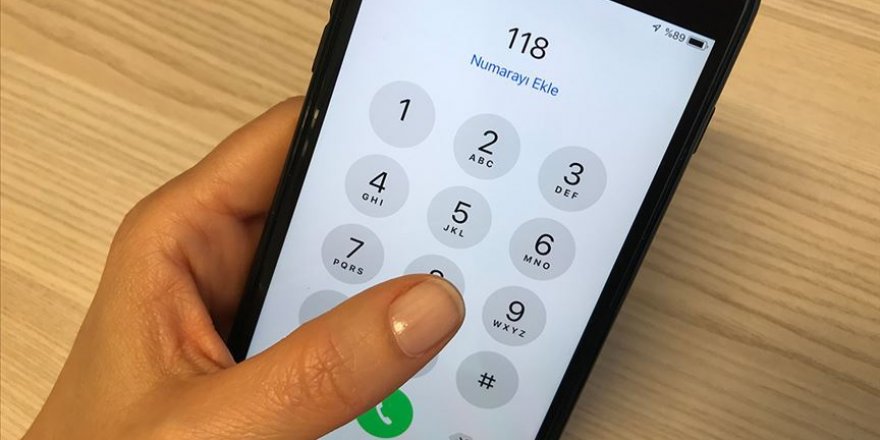 'Bilinmeyen numaralara' 587 milyon lira harcandı