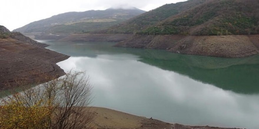 İstanbul'daki son yağışlar ile barajlar yüzde 10 doldu