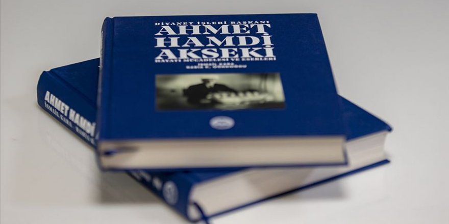 Diyanet'ten Ahmet Hamdi Akseki anısına eser