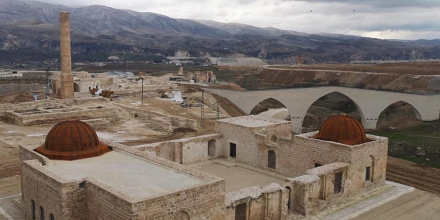 ​Eyyubi Cami’nin restorasyon çalışmaları tamamlandı