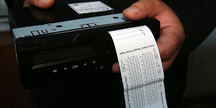 Dijital takografa geçişte 6 aylık süre uzatımı Resmi Gazete'de yayımlandı