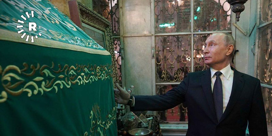 Putin, Selahattin Eyyubi'nin kabrini niye ziyaret etti?