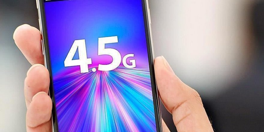 4,5G'li abone sayısı 3G'lileri 15'e katladı