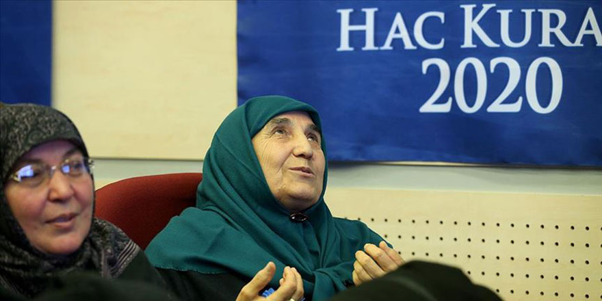 2020 hac kuraları çekildi