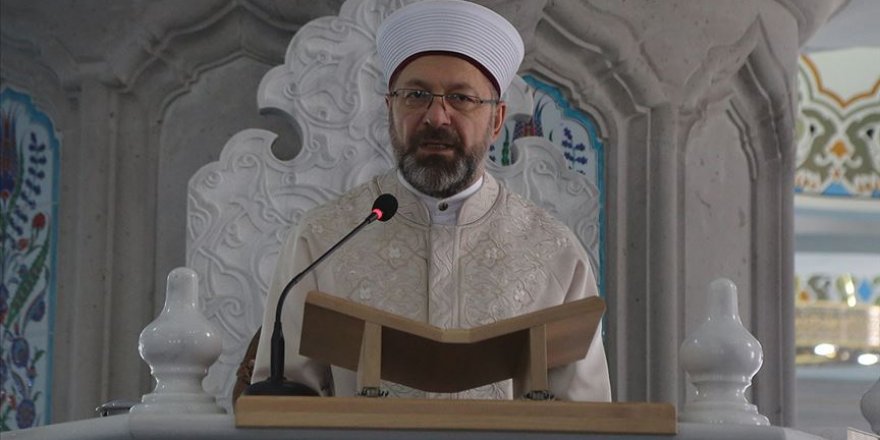 Diyanet İşleri Başkanı Erbaş'tan çocuk sayısı çağrısı
