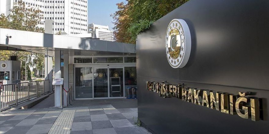 Dışişleri Bakanlığı, Pakistan'daki mescit saldırısını şiddetle kınadı