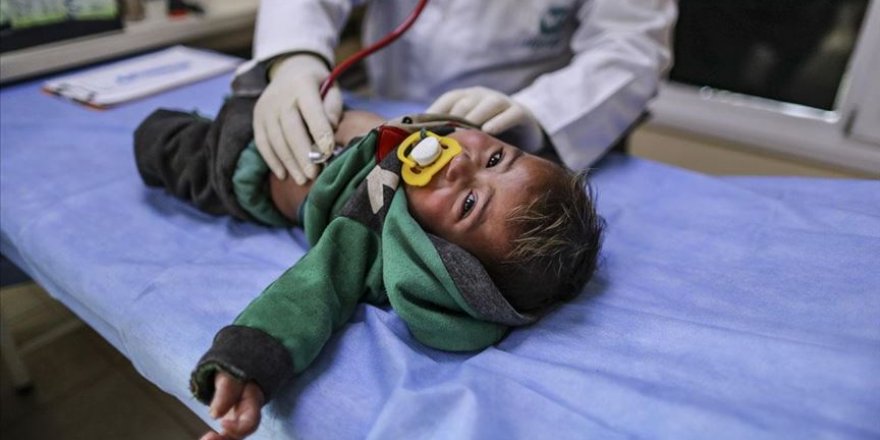 İdlib'de salgın hastalık riski korkutuyor